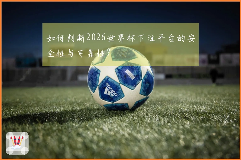 如何判断2026世界杯下注平台的安全性与可靠性？