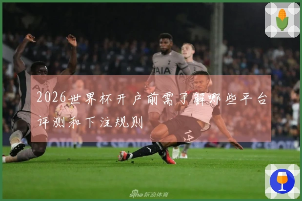 2026世界杯开户前需了解哪些平台评测和下注规则