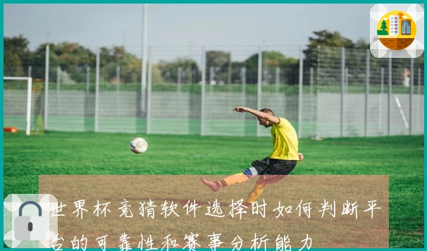 世界杯竞猜软件选择时如何判断平台的可靠性和赛事分析能力