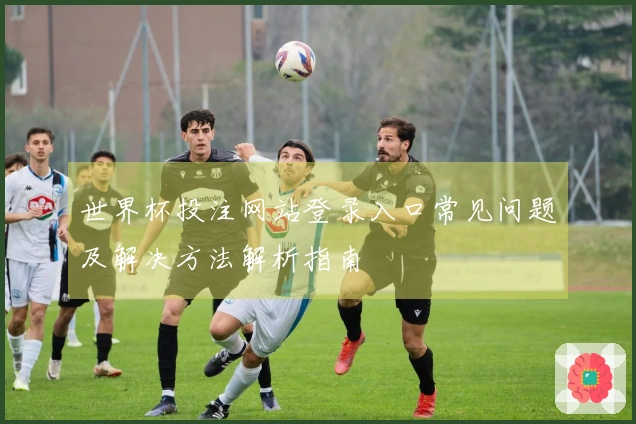 世界杯投注网站登录入口常见问题及解决方法解析指南